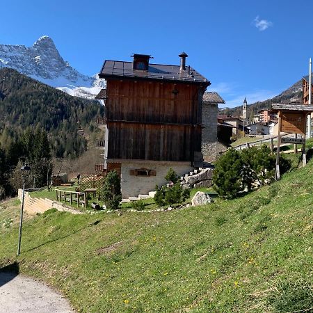 Chalet La Rite Dolomiti Masarie Esterno foto
