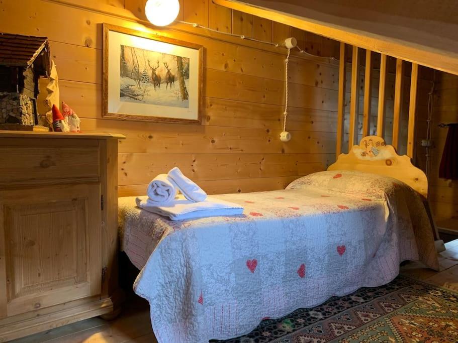 Chalet La Rite Dolomiti Masarie Esterno foto