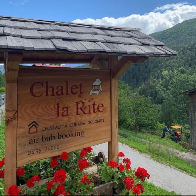 Chalet La Rite Dolomiti Masarie Esterno foto