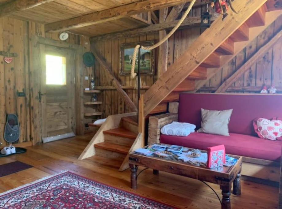Chalet La Rite Dolomiti Masarie Esterno foto