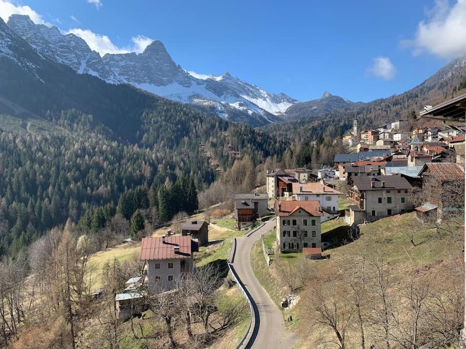 Chalet La Rite Dolomiti Masarie Esterno foto