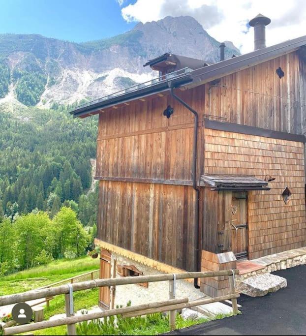 Chalet La Rite Dolomiti Masarie Esterno foto