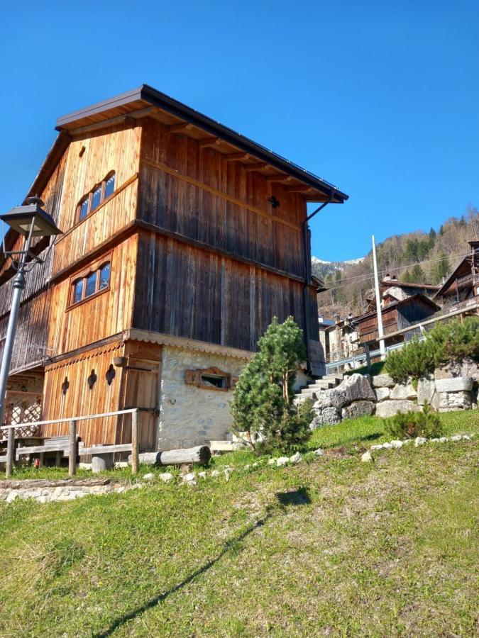 Chalet La Rite Dolomiti Masarie Esterno foto