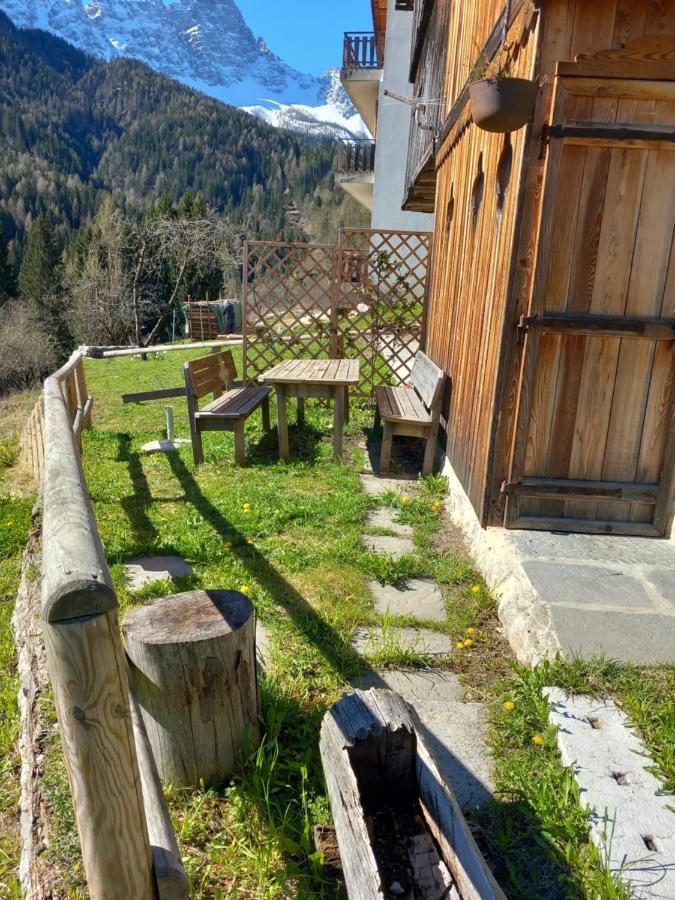 Chalet La Rite Dolomiti Masarie Esterno foto