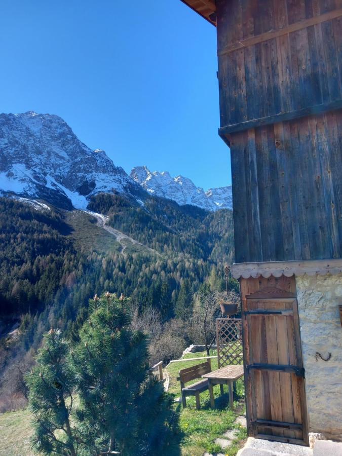 Chalet La Rite Dolomiti Masarie Esterno foto
