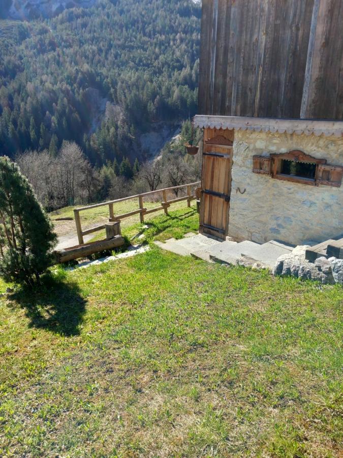 Chalet La Rite Dolomiti Masarie Esterno foto