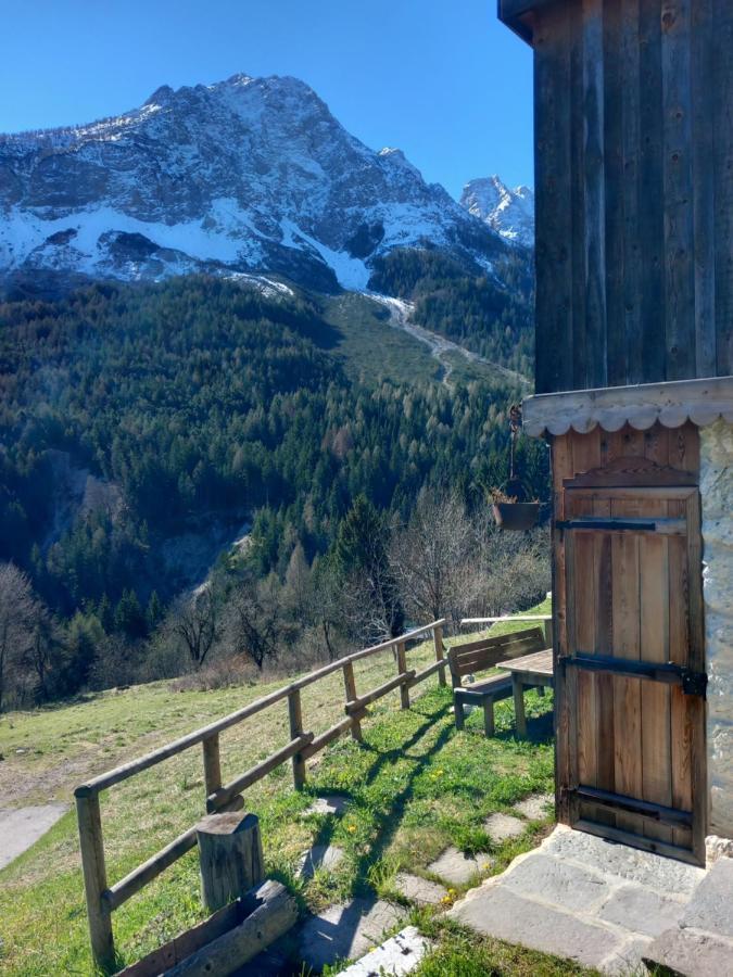 Chalet La Rite Dolomiti Masarie Esterno foto